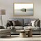 Stupell Industries Misty Lake Reflection Floating Frame, design by Gail Peck